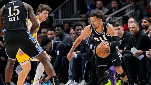 Hawks point guard Trae Young